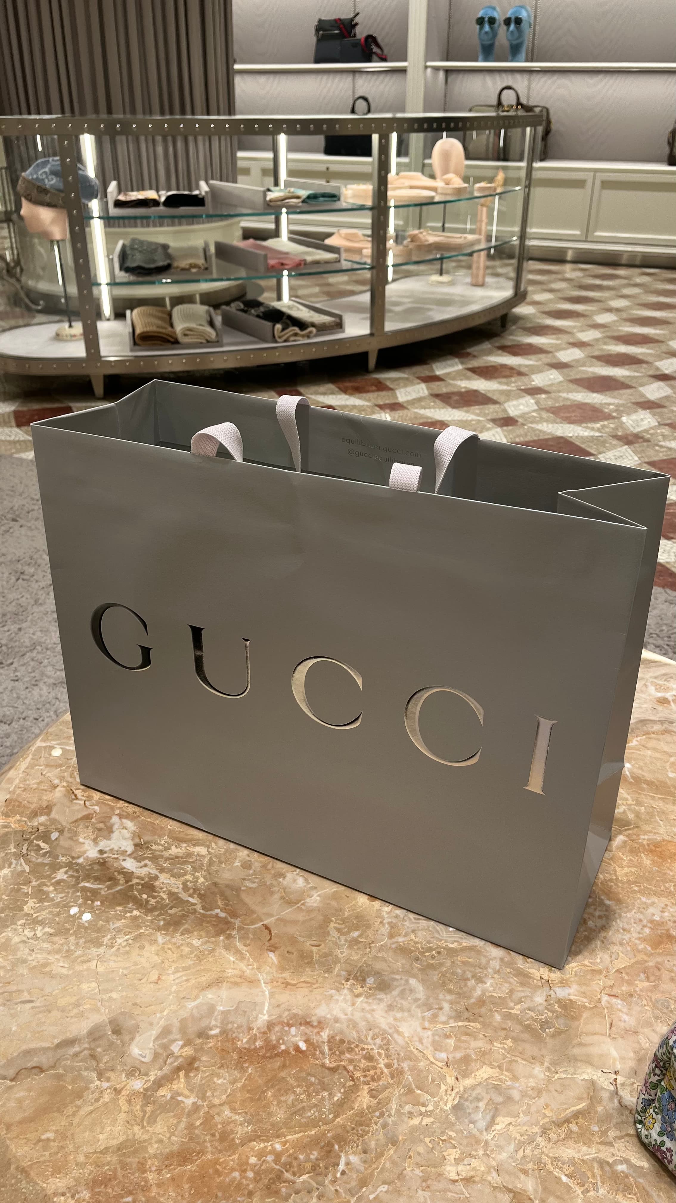 Лимиторованный сумка Gucci
