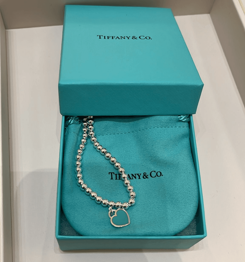 Замена браслета Tiffany, после покупки